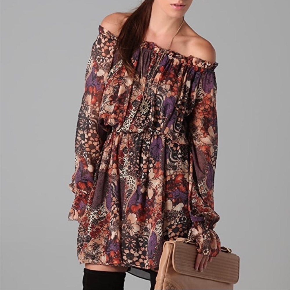 Silk Chiffon Dress